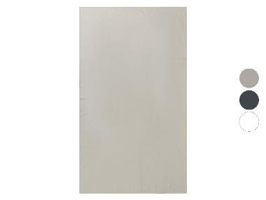 LIVARNO home Baumwoll-Leinen Tischdecke, 140 x 240 cm