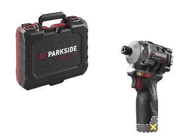 PARKSIDE PERFORMANCE® 12 V Akku-Drehschlagschrauber »PDSSAP 12 A2« ohne Akku – ohne Ladegerät