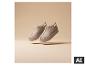 ESMARA® Damen Hausschuhe in Beige mit Plateausohle [KI-generiertes Bild]