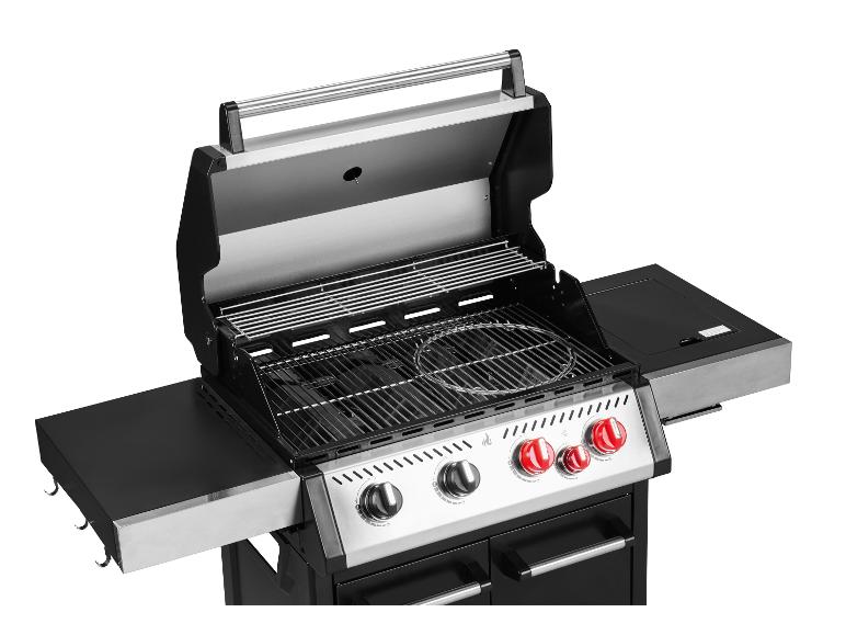 Gasgrill 4+1 Keramikbrenner