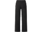 Schwarze weite Freizeithose.