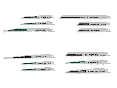 PARKSIDE® Säbelsägeblätter »PFSZ 3 B1«, 3-teilig