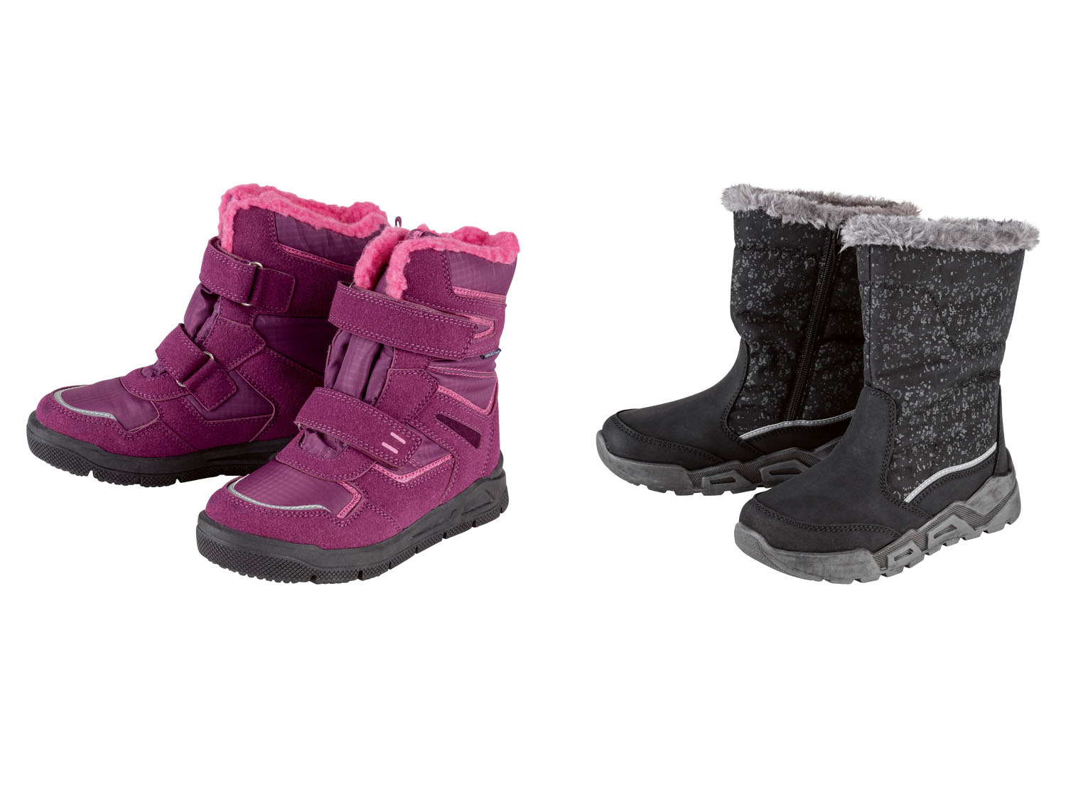 Lidl Pepperts Winterstiefel Pepperts Lidl Leuchtende Schuhe