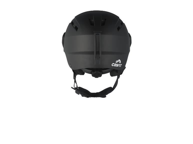 Damen Herren Skihelm mit selbsttönendem Visier