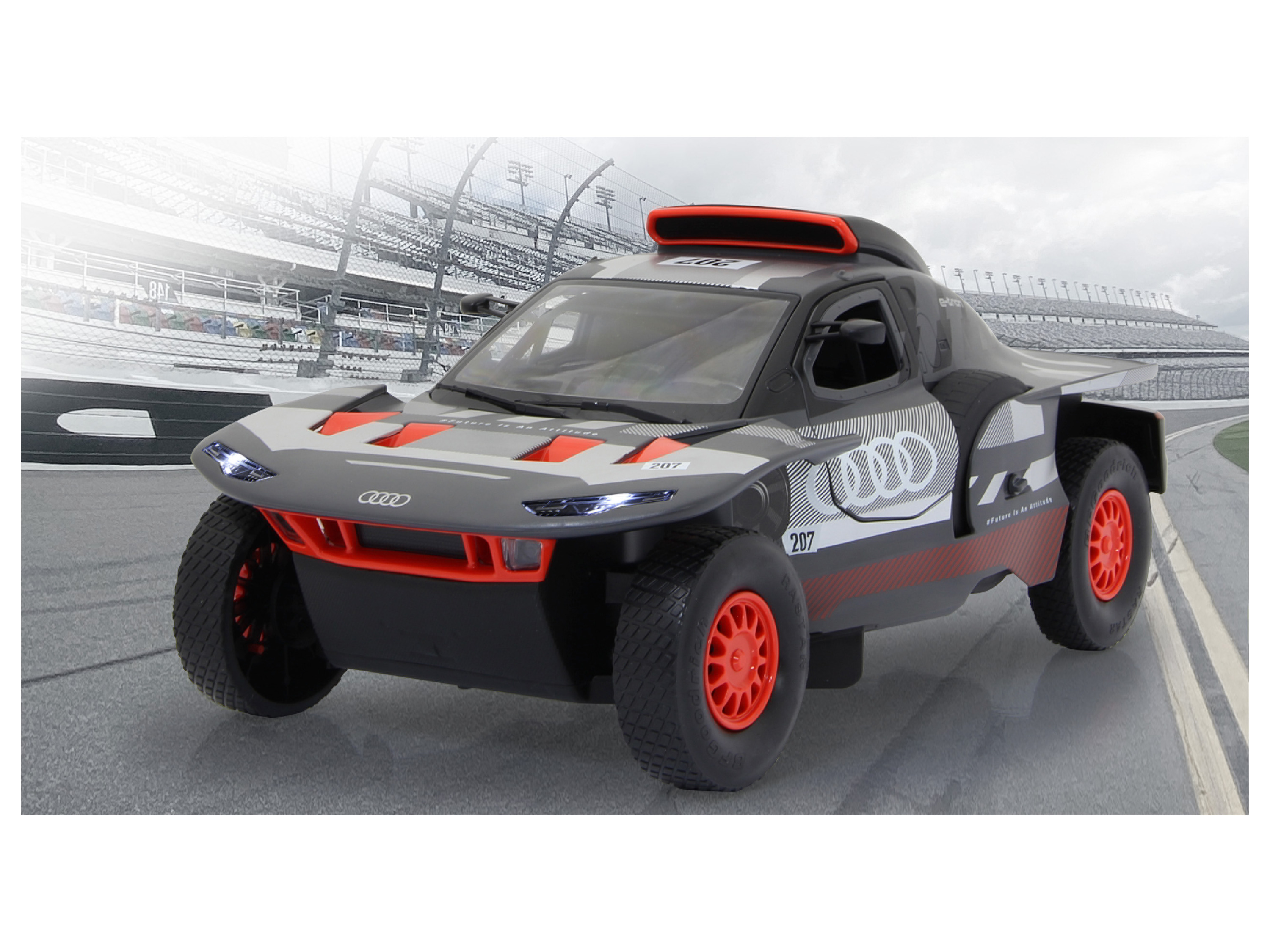 Thumbnail - JAMARA Deluxe Car Modell »Audi RS Q e-tron E2«, Maßstab 1:14