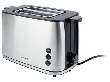 SILVERCREST Toaster »EDS STE 950 A1«, Edelstahl, mit Brötchenaufsatz