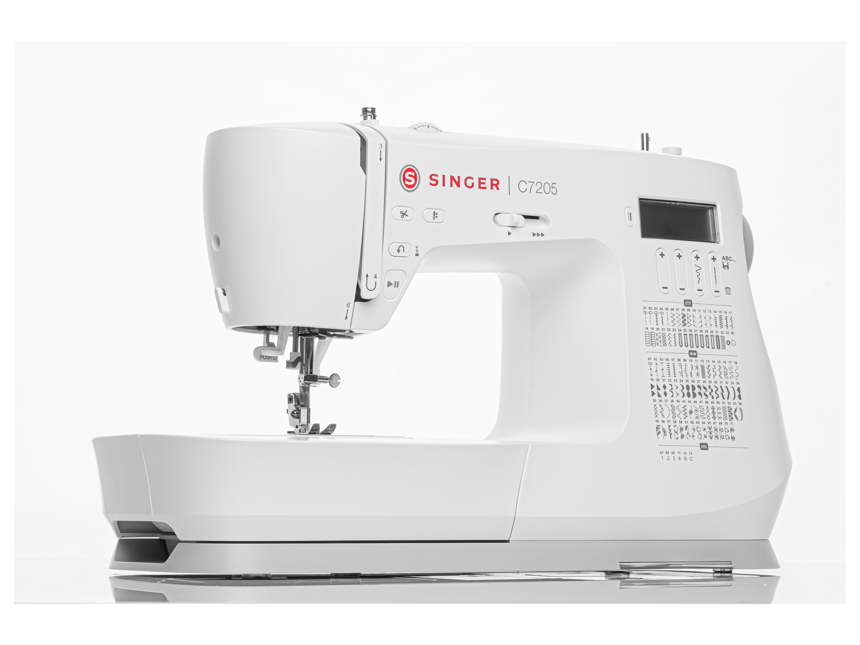 SINGER Computernähmaschine »C7205«
