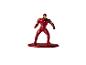 Rot-goldene Superhelden-Actionfigur mit Ständer