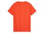 Oranges Kurzarm-T-Shirt.
