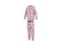 Rosa Kinderpyjama mit Einhorn-Aufdruck