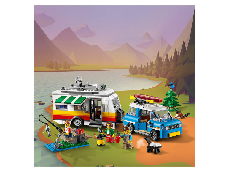 Gehe zu Vollbildansicht: LEGO® Creator 31108 »Campingurlaub« - Bild 3