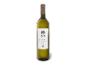 Flasche Weißwein mit Etikett, das einen Baum und ein Schaf zeigt, mit dem Text „Pecorino Terre d'Abruzzo I.G.T.“