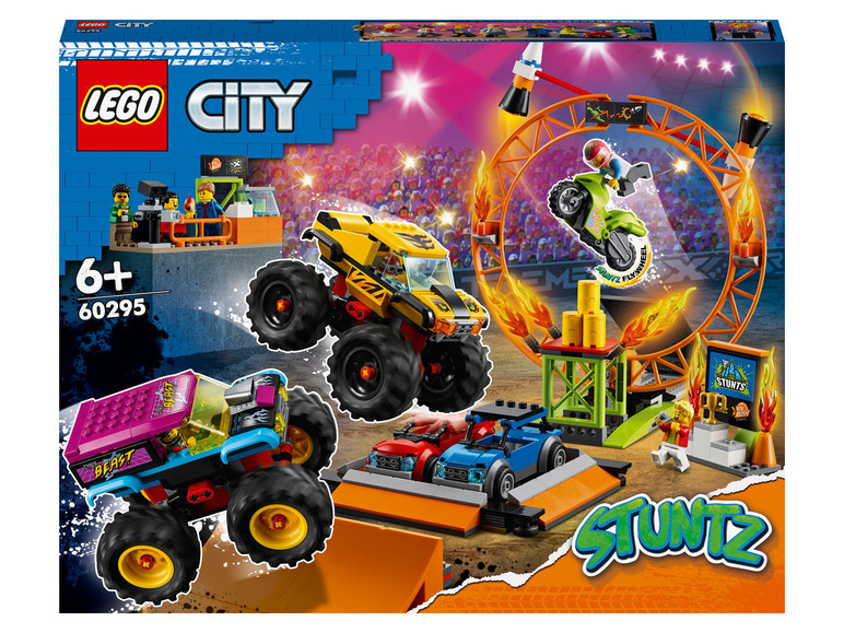 Gehe zu Vollbildansicht: LEGO® City 60295 »Stuntshow-Arena« - Bild 1