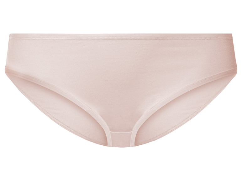Damen Slips, 5 Stück, mit hohem Baumwollanteil