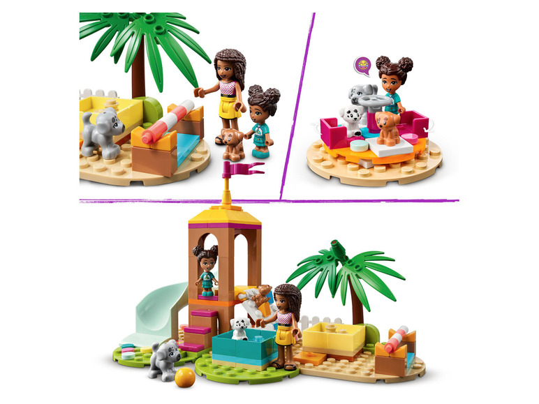 Gehe zu Vollbildansicht: LEGO® Friends 41698 »Tierspielplatz« - Bild 4