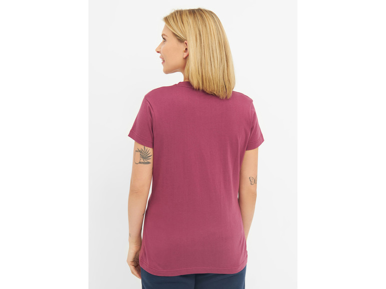 Gehe zu Vollbildansicht: BENCH Damen Ringer-T-Shirt aus reiner Baumwolle - Bild 4
