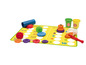 Play-Doh Spielzeug mit Zahlenmatte, Stempeln und Knete