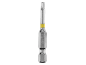 Torx T20 Schraubendreherbit mit gelbem Band.