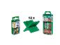 Set aus T-STAR plus T25 Bits und einem zweistufigen Holzbohrer, mit grünem Halter