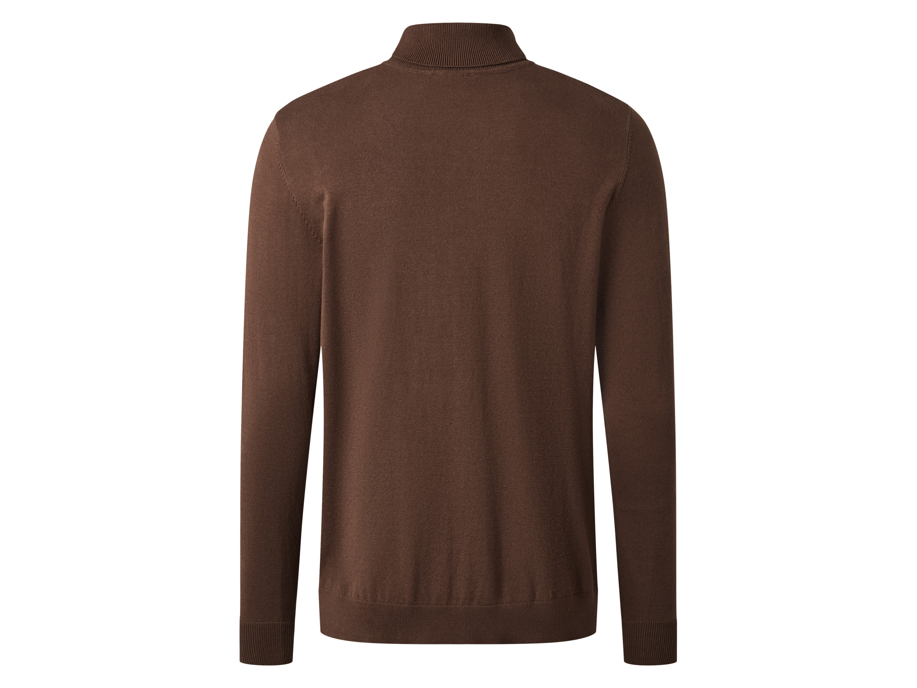 Thumbnail - Esmara Men Herren Rollkragenpullover (Braun, L (52/54))