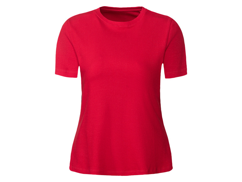 Gehe zu Vollbildansicht: esmara® Damen T-Shirt in Ripp-Qualität - Bild 11