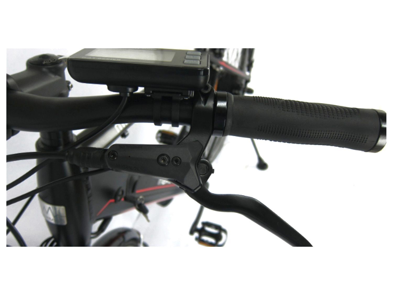 28 LIDL Trekkingrad Maxtron »MT-11«, Zoll E-Bike |