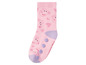 Rosa Socken mit Peppa Pig für Babys mit Anti-Rutsch-Punkten.