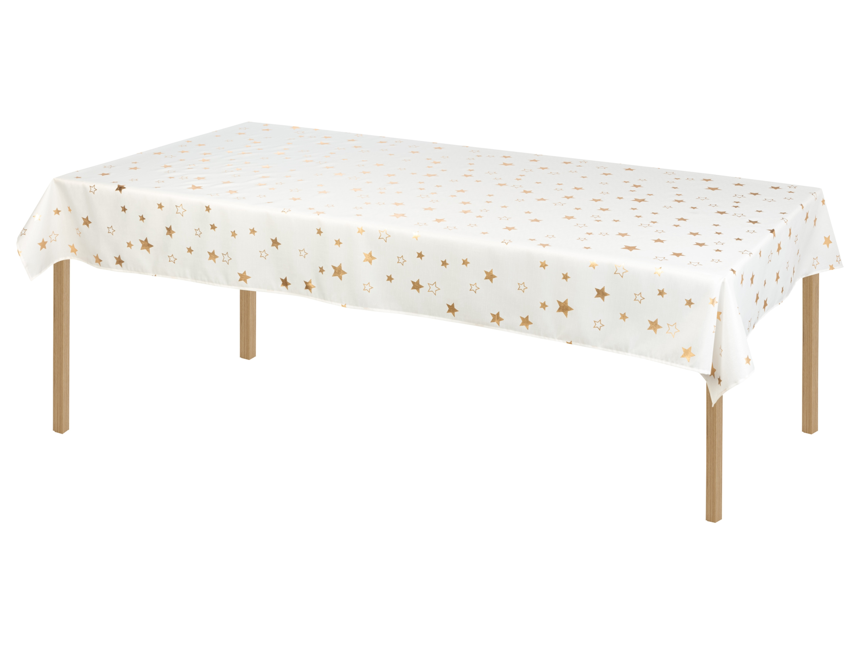 Thumbnail - LIVARNO home Tischdecke Weihnachten 140x240cm (Beige)