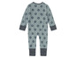 Baby Strampler mit Löwen-Motiv.