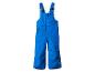 Blaue Kinder-Skihose mit Trägern