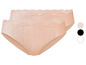 Zwei Paar Damen-Slips mit Spitze