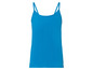 Ein hellblaues Tanktop.