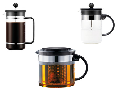 BODUM - Kaffeebereiter/ Milchaufschäumer/ Teebereiter