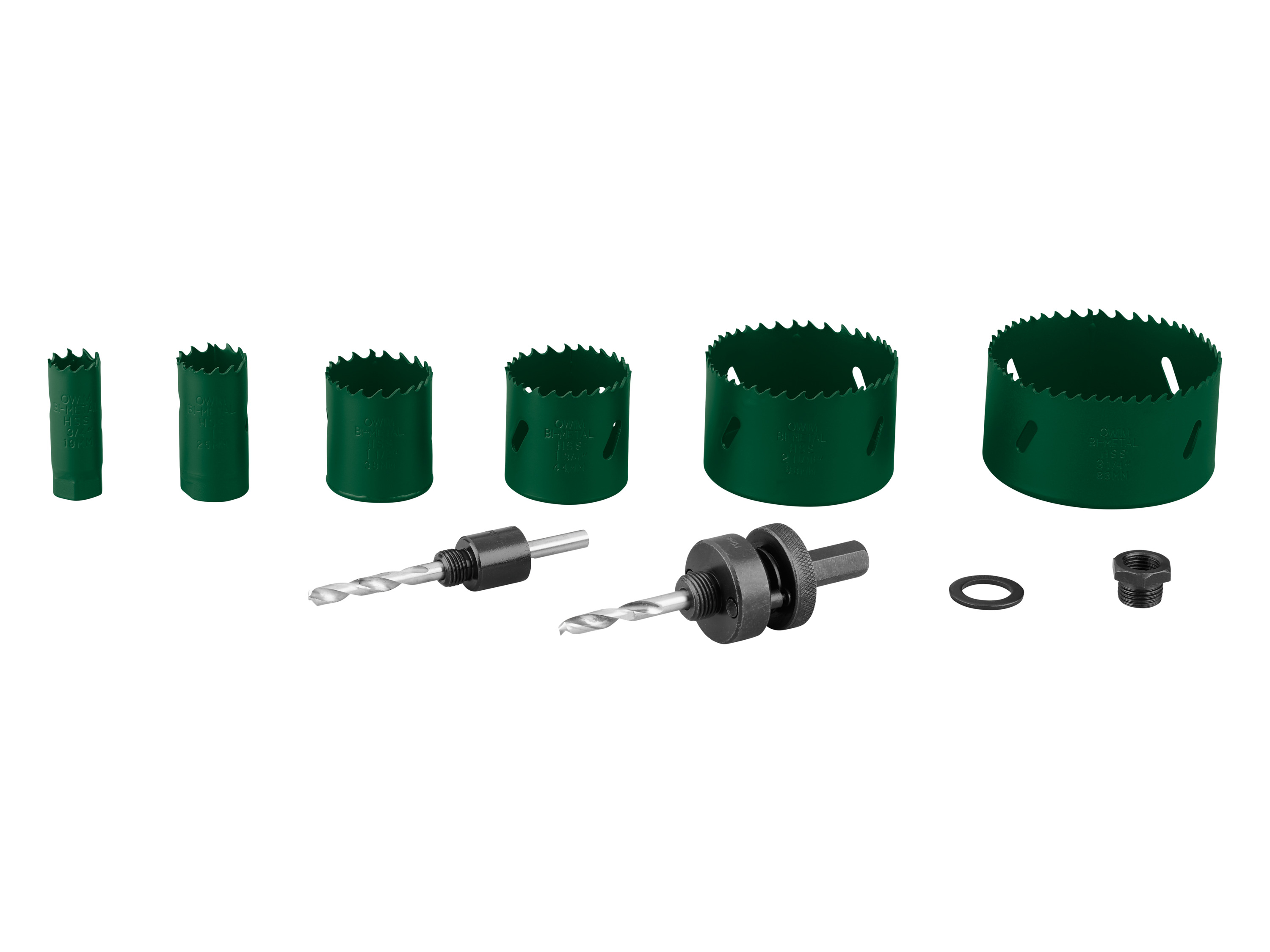 Thumbnail - PARKSIDE® Lochsägensatz 8tlg. (Bi-Metall-Lochsägensatz)