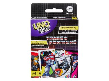 UNO Kartenspiel Flip Transformer