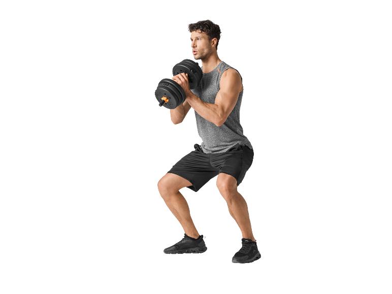 Kurzhantel-Set, 9-teilig