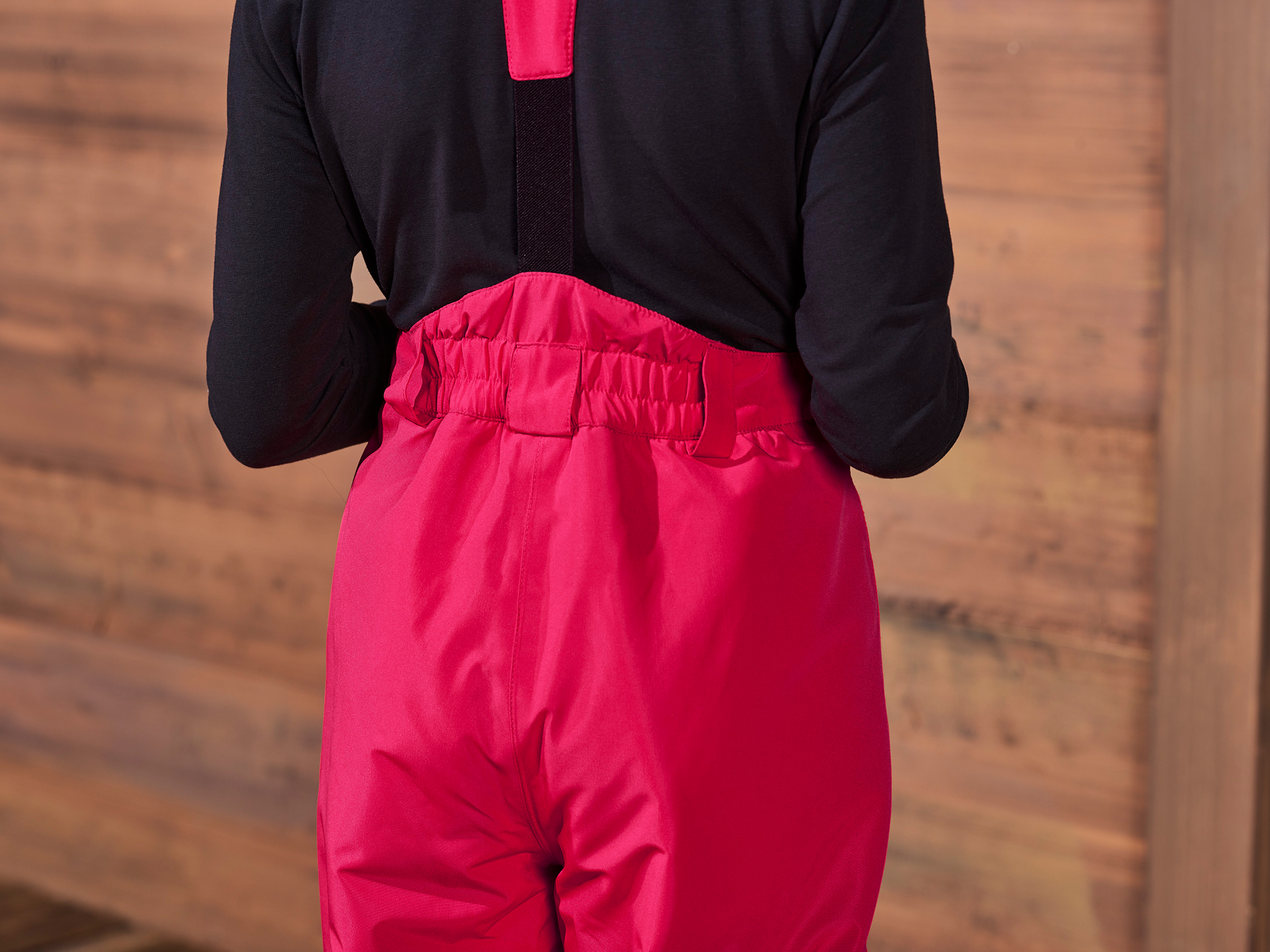 Thumbnail - CRIVIT Mädchen Skihose (146/152, coral pink)