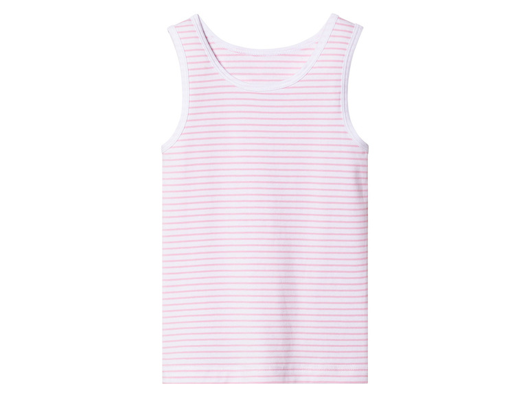Gehe zu Vollbildansicht: lupilu® Kleinkinder Unterhemden, 5 Stück, mit hohem Bio-Baumwollanteil - Bild 9