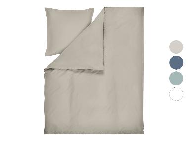 LIVARNO® Lyocell-Satin-Bettwäsche, 135 x 200 cm