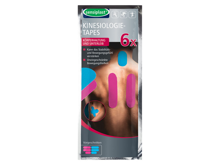 sensiplast® KinesiologieTapes, wasser…