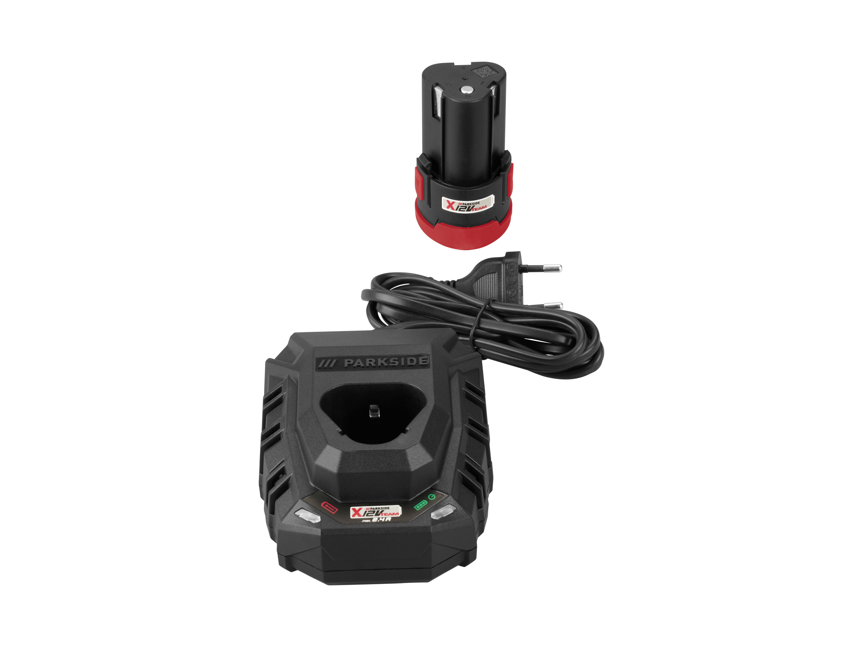 PARKSIDE® 12 V Akku-Astsäge »PAAS 12 C3« mit Akku – mit Ladegerät – Bild 2 von 4