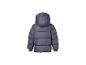 LUPILU® Kinder Thermo Steppjacke in Grau, Rückansicht.