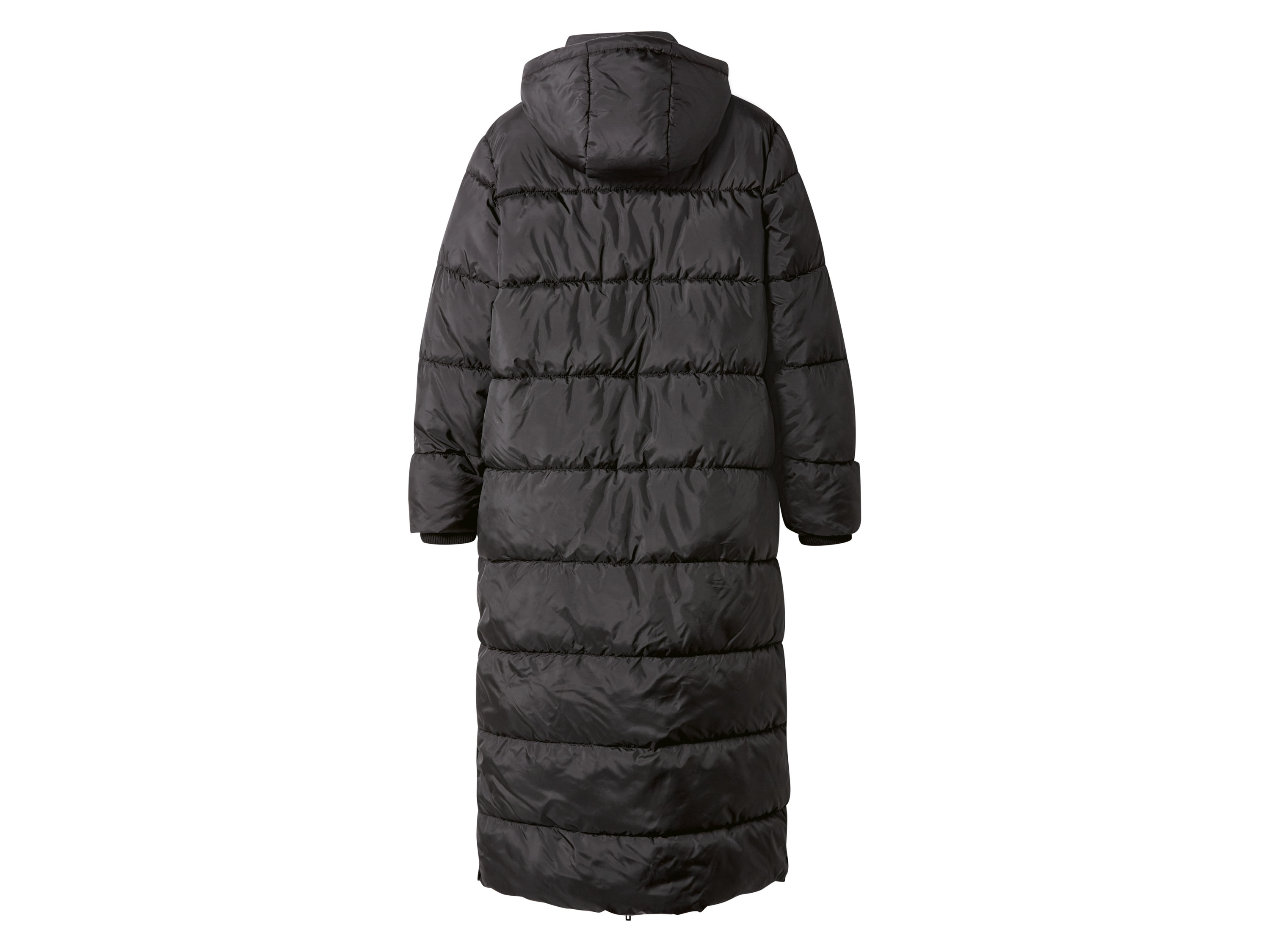 Thumbnail - esmara® Damen Maxi-Steppmantel (Schwarz, M(40/42))