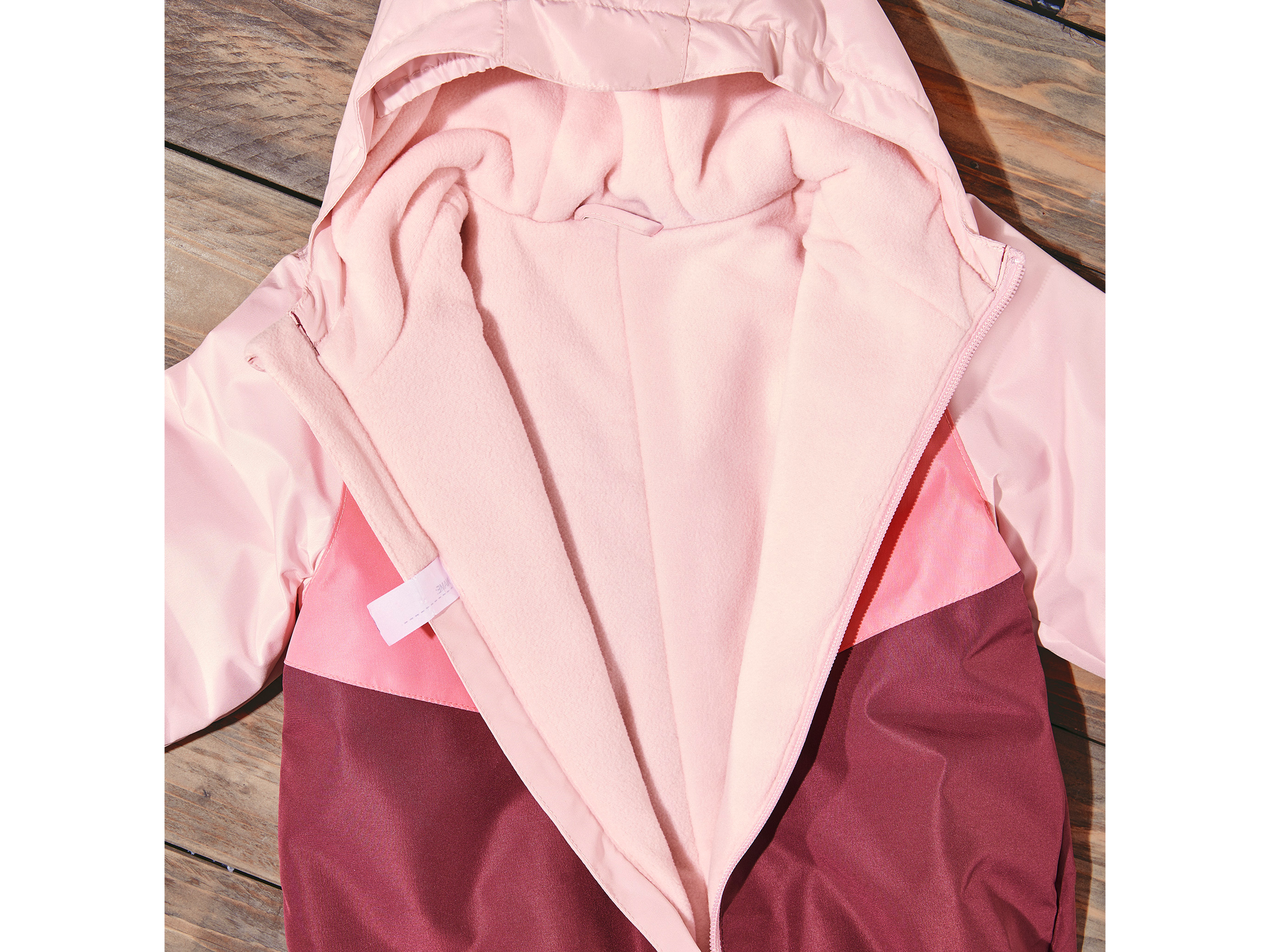 Thumbnail - lupilu® Baby Kleinkinder Schneeoverall (92, rosa/pink)