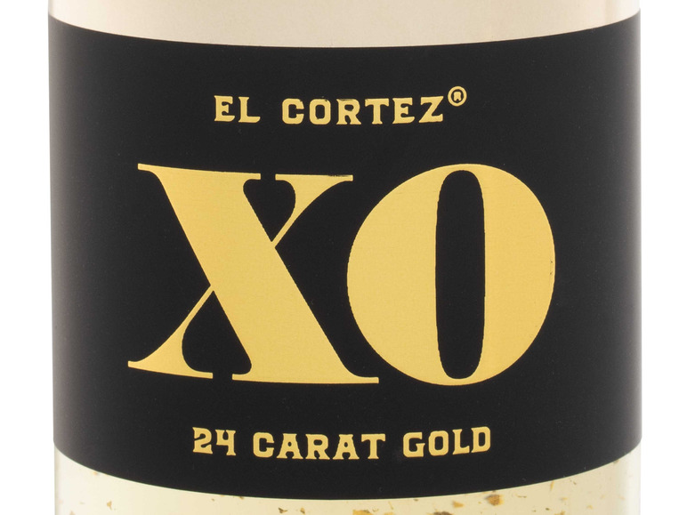 Gehe zu Vollbildansicht: El Cortez XO 24K Gold, Aromatisiertes schaumweinhaltiges Getränk - Bild 2