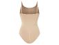 Beige nahtloser Body Shaper.