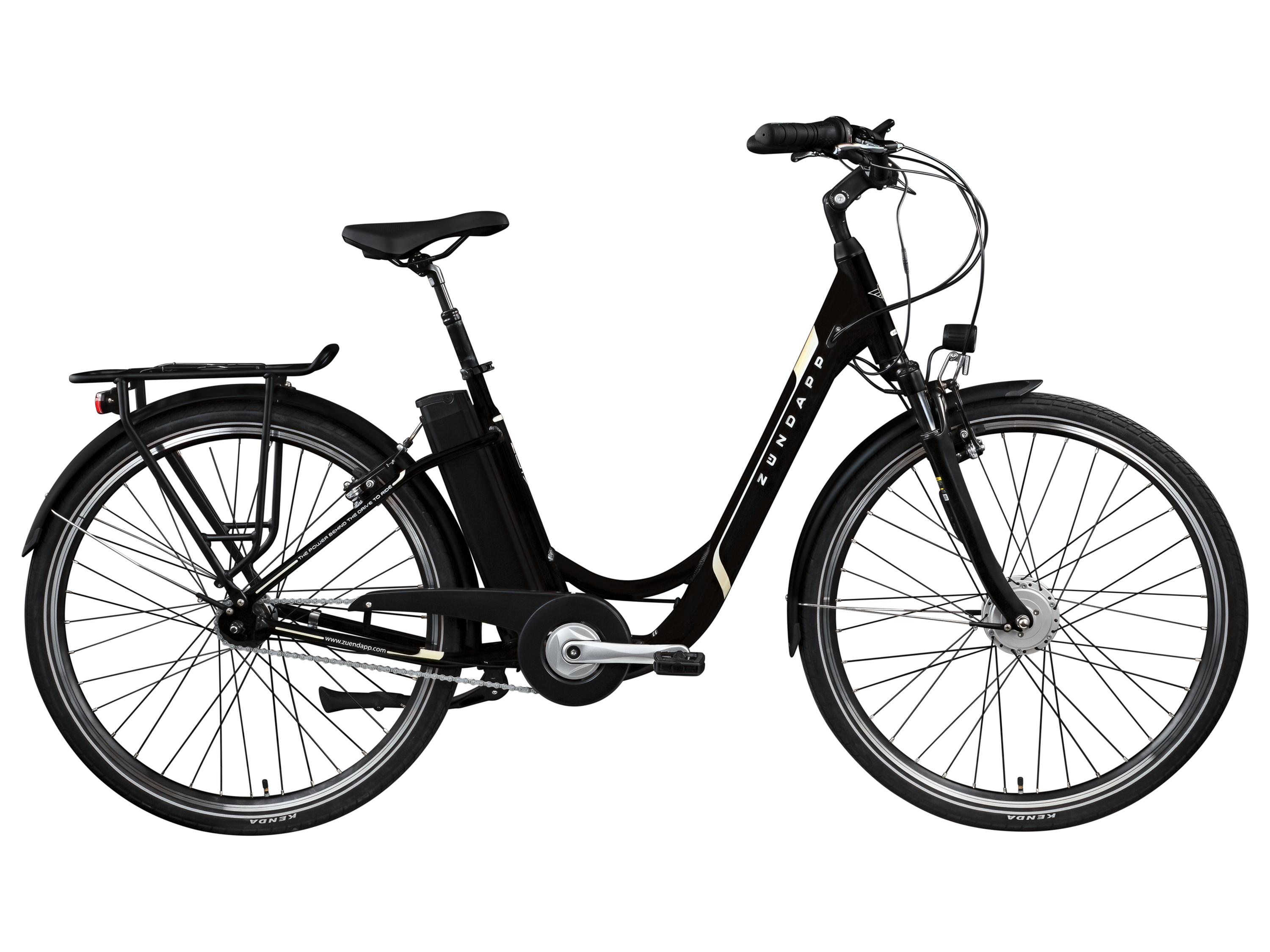 Zündapp E-Bike Cityrad Z517, 7 Gang, Nabenschaltung, Frontmotor, 531 Wh, E Bike Damenfahrrad 28 Zoll 155 - 190 cm mit 7 Gang Nabenschaltung – Bild 2 von 4