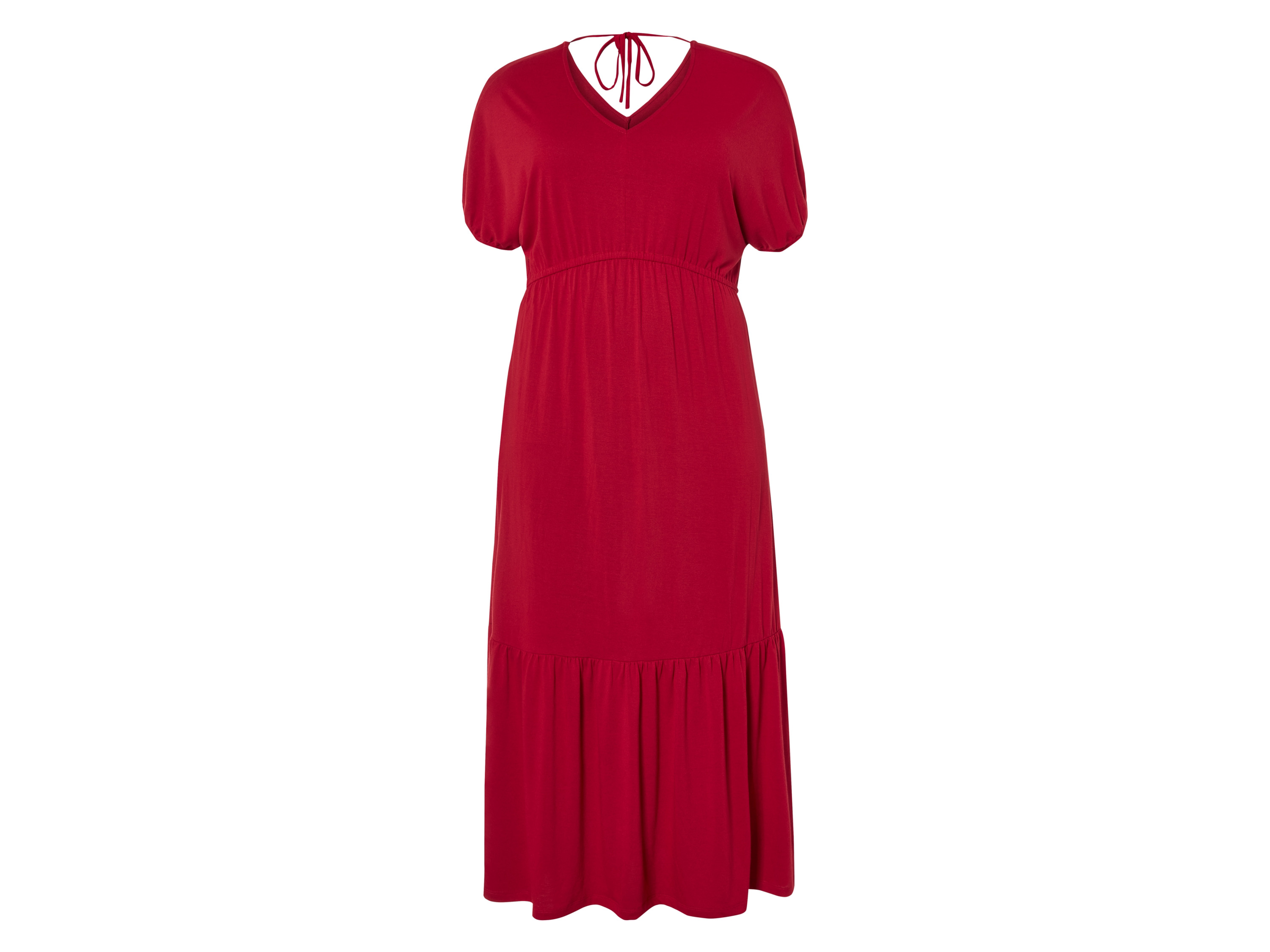 esmara® Damen Kleid (Rot, XXL(52/54))““ | dass ein Textil- oder Lederprodukt auf mehr als 300 Schadstoffe geprüft wurde. GRS – Global Recycled Standard Benutzung ab 65 % recyceltem Material Zertifizierungsnummer: CU 851646 Aus Alt mach Neu: Durch die Wiederverwendung bereits genutzter Materialien werden wertvolle Ressourcen gespart. GRS ermöglicht die Ermittlung und Rückverfolgung des im Produkt verwendeten Recyclingmaterials. Dabei werden neben der kompletten Lieferkette von der Sammelstelle bis in die Filiale zusätzlich soziale und ökologische Kriterien überprüft. Lenzing TM Ecovero TM Mit Fasern natürlichen Ursprungs Die Viskosefasern Lenzing™ Ecovero™ werden nach den Standards des Europäischen Umweltzeichens hergestellt. Der für die Produktion verwendete natürliche Rohstoff Holz stammt aus nachhaltig bewirtschafteten Wäldern oder Plantagen. Lenzing™ und Ecovero™ sind Marken der Lenzing AG. Hohenstein Das passt perfekt Das Prüfinstitut Hohenstein führt seit rund 60 Jahren Reihenmessungen und Studien zur Erfassung der Körpermaße durch. Mit Nutzung der 3-D-Bodyscannertechnologie werden die realen Körperformen visualisiert und in verlässliche Größentabellen umgerechnet.““