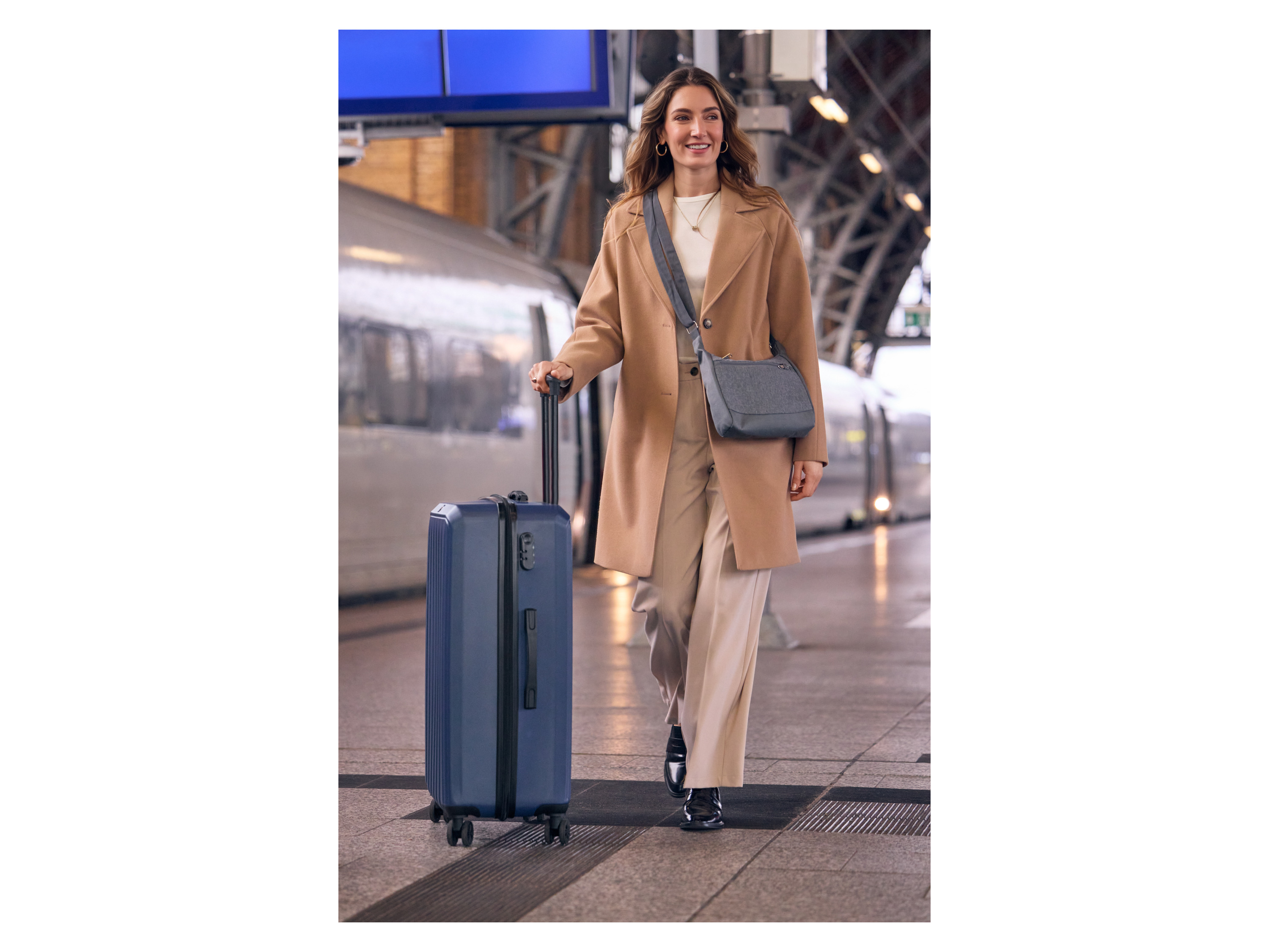 ESMARA® Taschen mit Diebstahlschutz (Reise Handtasche) – Bild 2 von 4