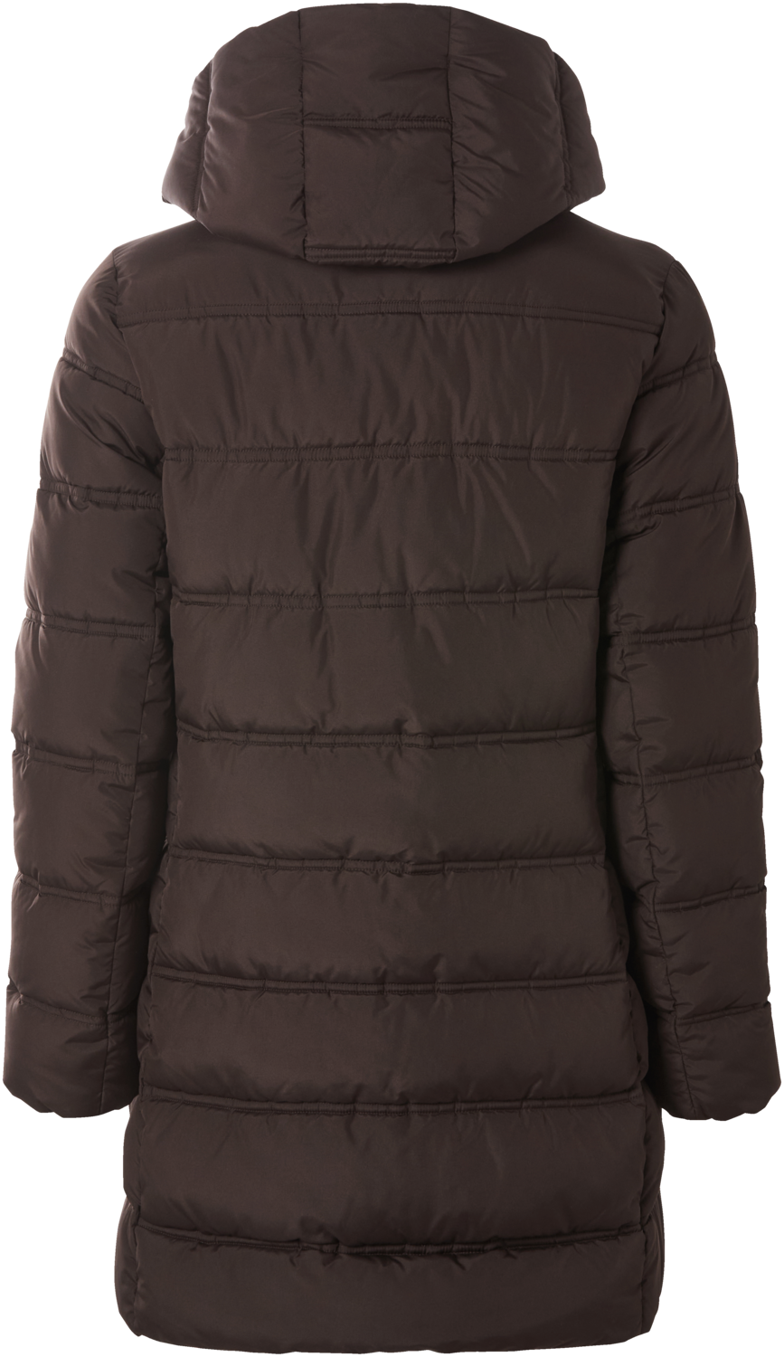 ESMARA® Damen Premium-Thermosteppmantel (Braun, M(40/42)) – Bild 3 von 4